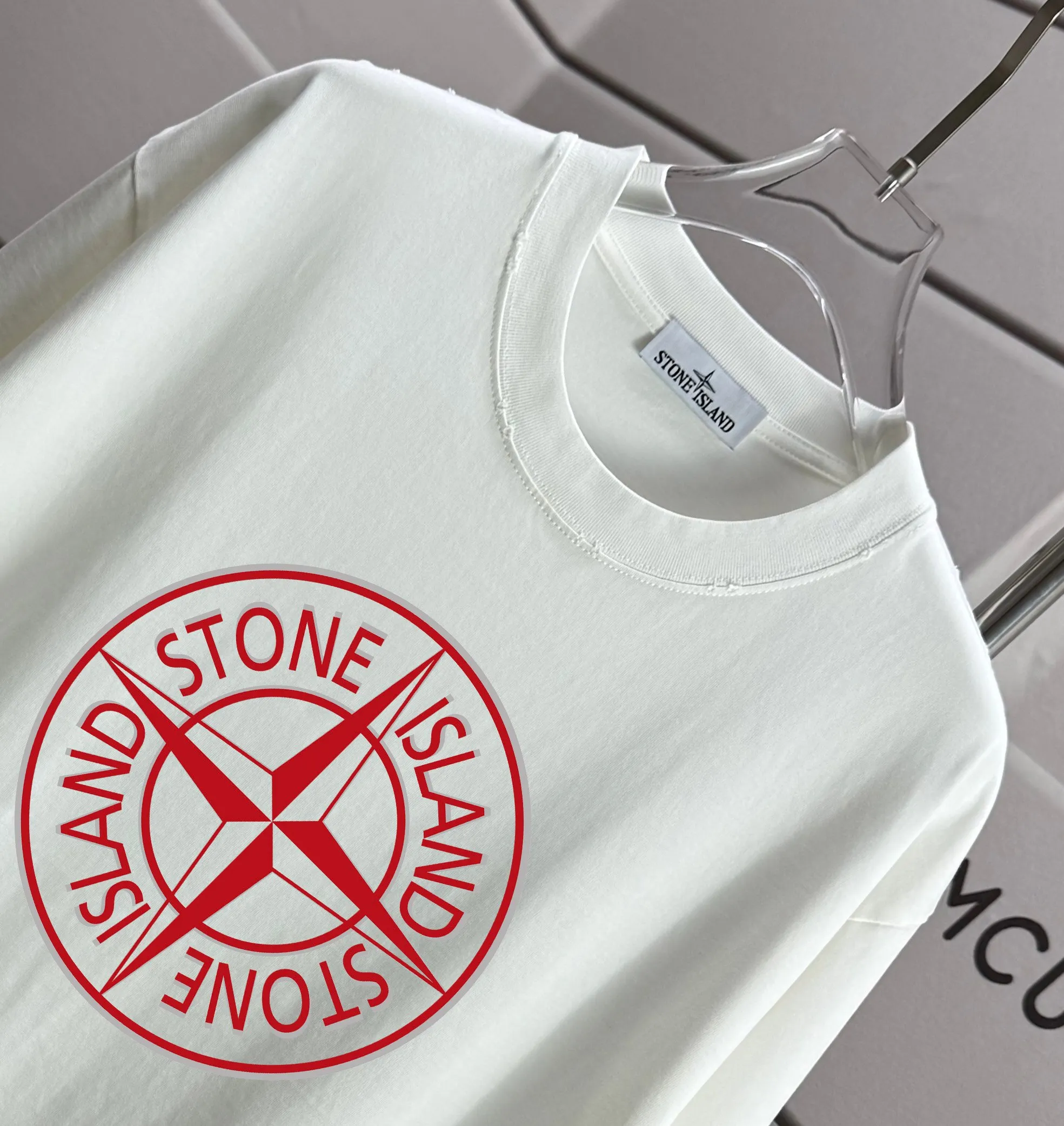 P160 Ston* islan* 石*岛 2025 autumn and winter new style, washed and worn 320g round neck short-sleeved tee, loose version for men and women, color: washed black, washed white, washed gray, washed brown gray Size: S M L XL XXL Size: S (90-130 catties) M (120-150 catties) L (140-165 catties) (160-180 catties) XXL (180-210 catties)